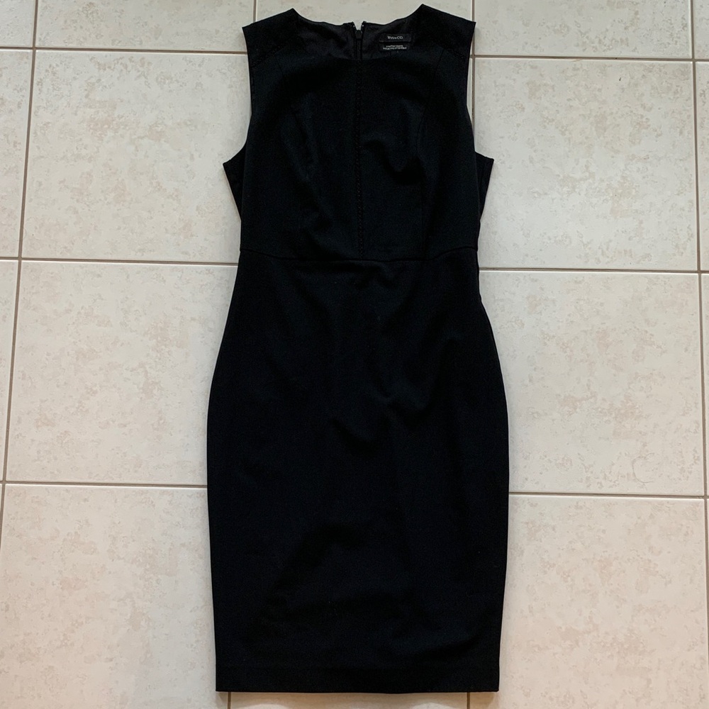 RW&CO. Classic Black Mini Dress